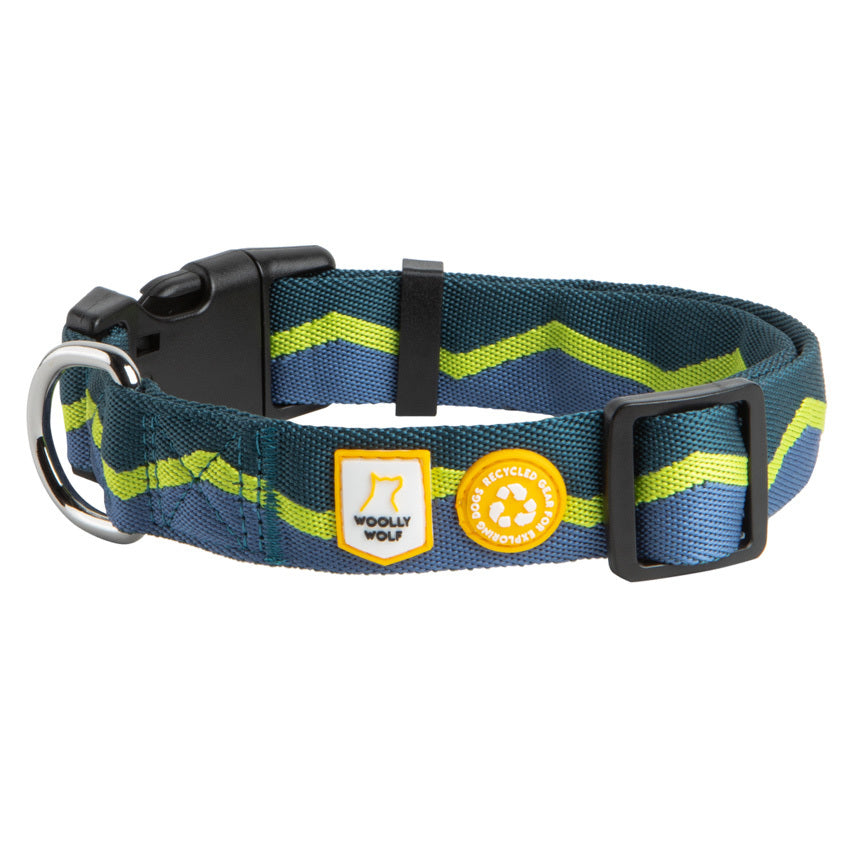Woolly Wolf set - ogrlica & povodac - Horizon