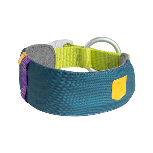 Wolly Wolf Alpha 360 Halsband - Dunkelblaugrün