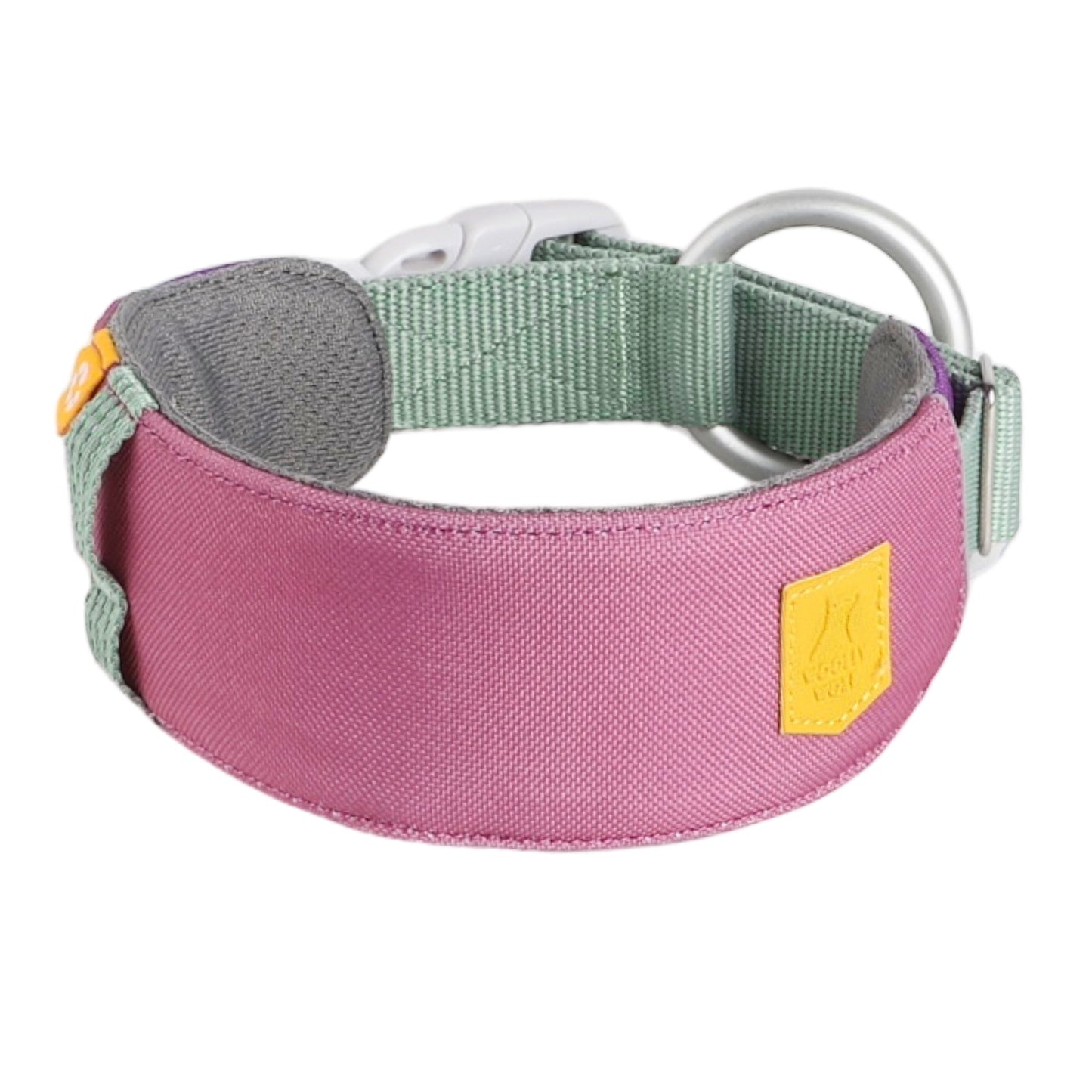 Wolly Wolf Alpha 360 Collar - Mauve Mix