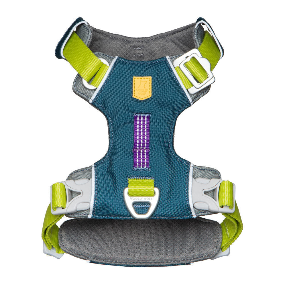 Woolly Wolf Alpha 360 Harness - Deep Teal