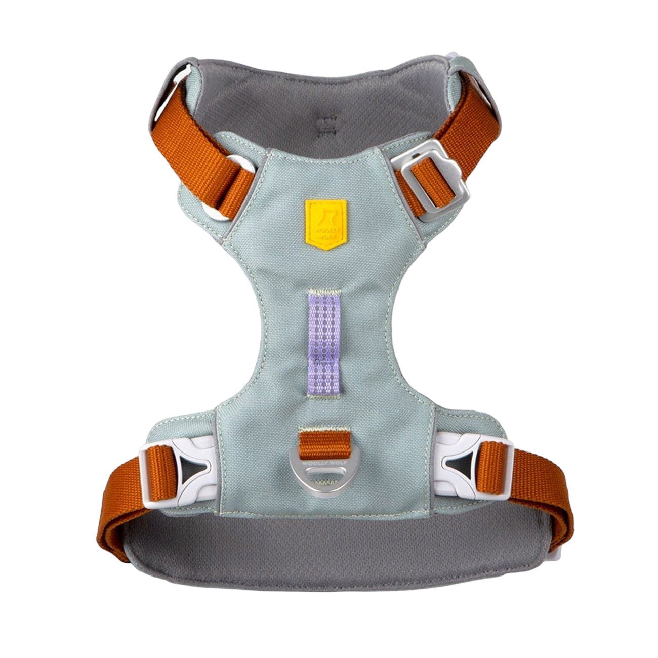 Woolly Wolf Alpha 360 Harness - Glacier Green