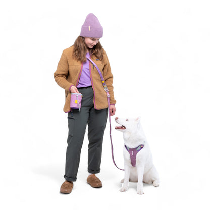 Woolly Wolf Alpha 360 Oprsnica - Mauve