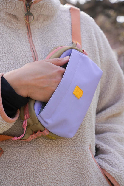 Wolly Wolf Alpha 360 Waist Bag - Lavender