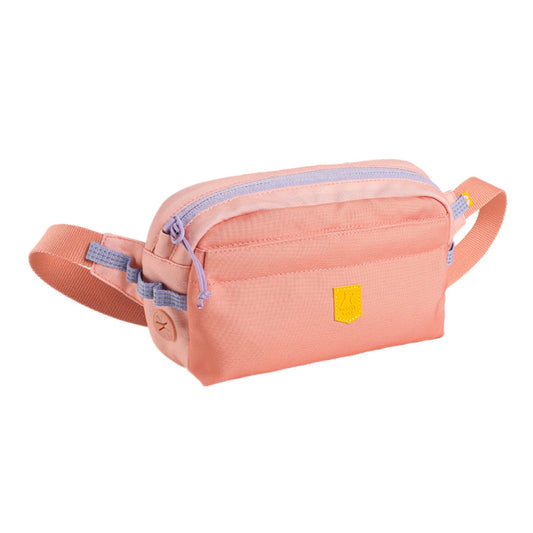 Wolly Wolf Alpha 360 Waist Bag - Salmon Pink