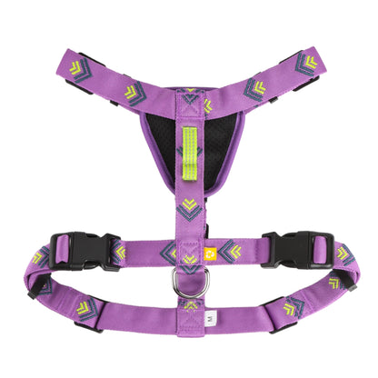 Woolly Wolf Softline Harness - Northern Lights