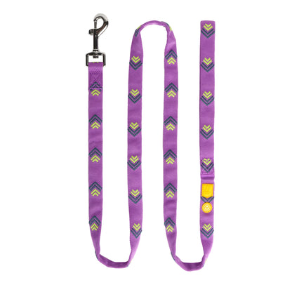 Woolly Wolf Softline Leash - Northern Lights