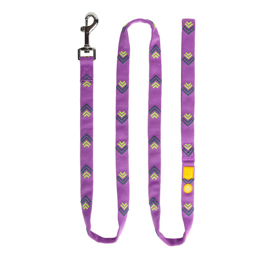 Woolly Wolf Softline Leash - Northern Lights