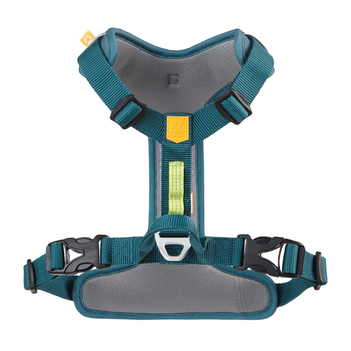 Woolly Wolf Roam Harness - Deep Teal