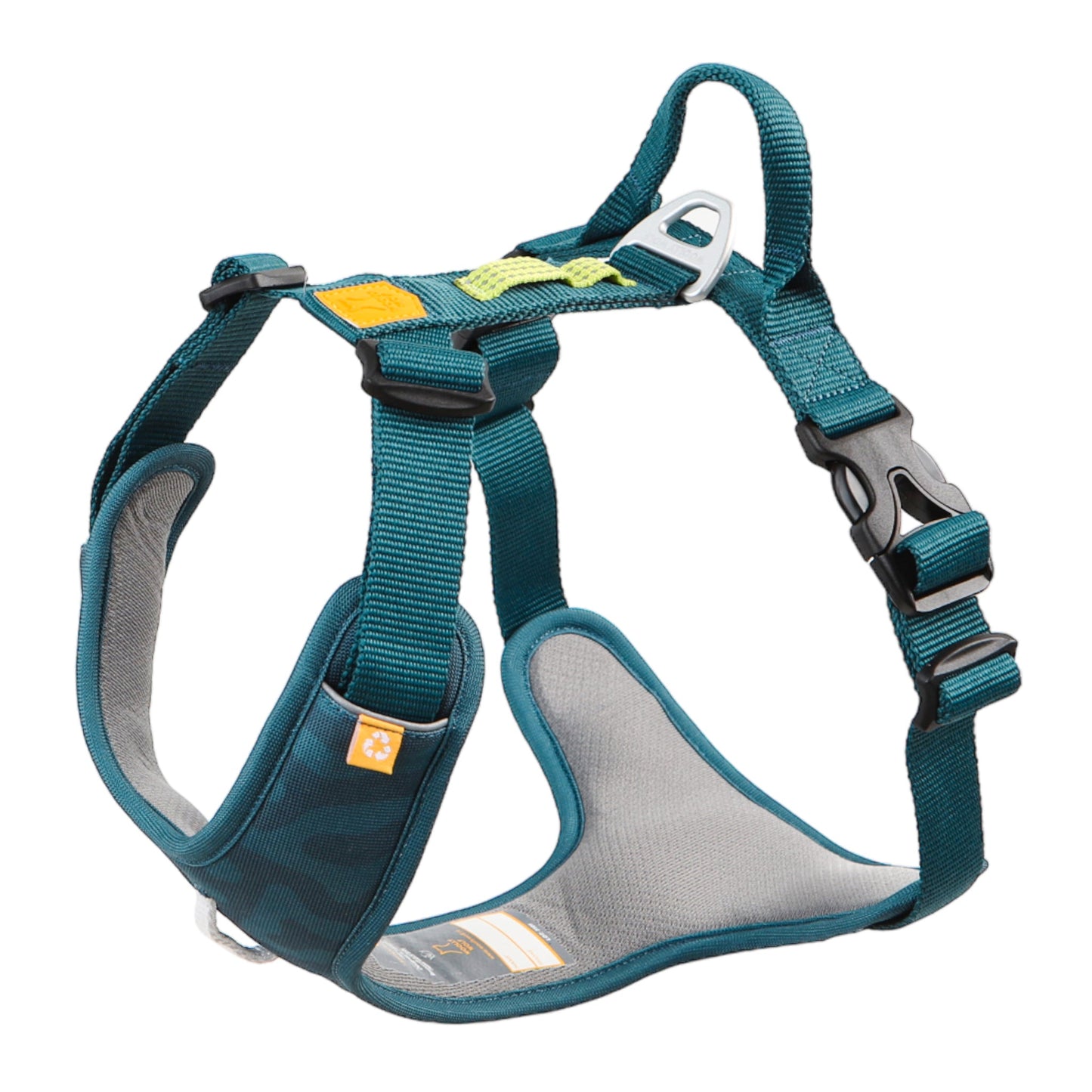 Woolly Wolf Roam Harness - Deep Teal