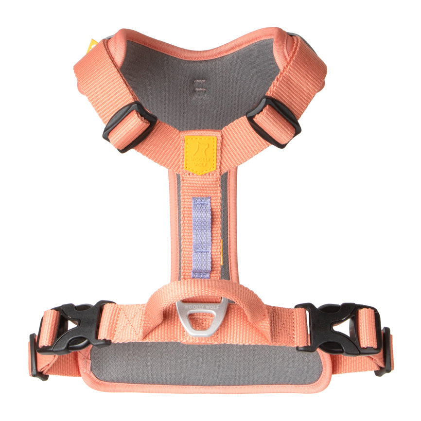 Woolly Wolf Roam Harness - Salmon Pink