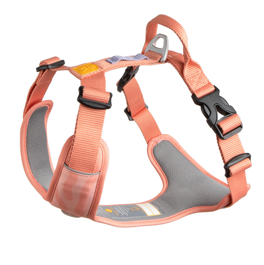 Woolly Wolf Roam Harness - Salmon Pink