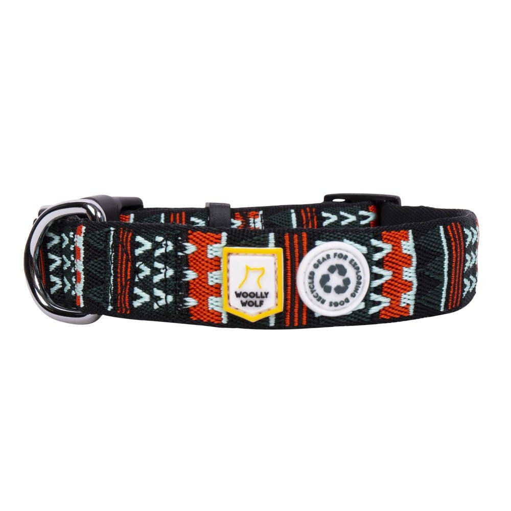 Woolly Wolf Softline Halsband - Woodland