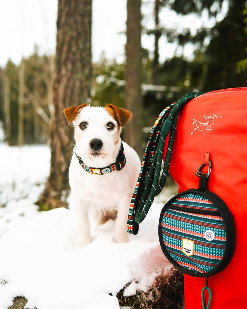 Woolly Wolf Softline Collar - Woodland