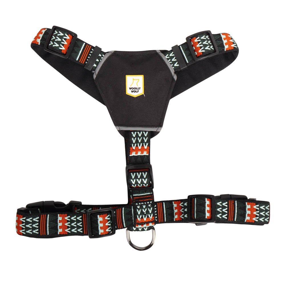 Woolly Wolf Softline Harness - Woodland