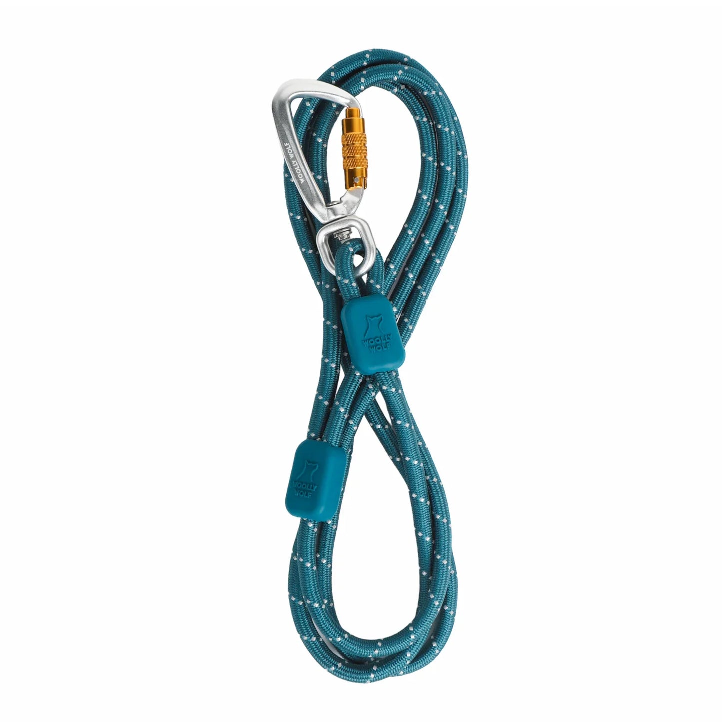 Woolly Wolf Rope tanki elastični povodac - Deep Teal