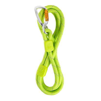 Woolly Wolf Rope Elastische Leine - Limette