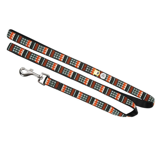 Woolly Wolf Softline Leash - Woodland